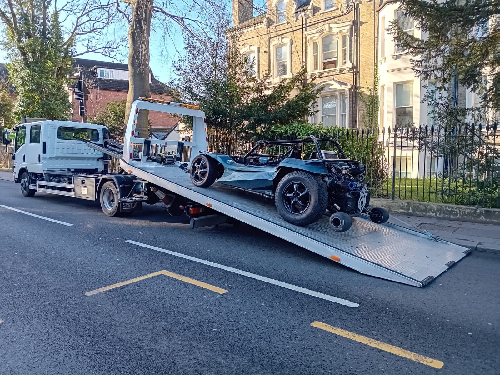 Accident & Collision Recovery
