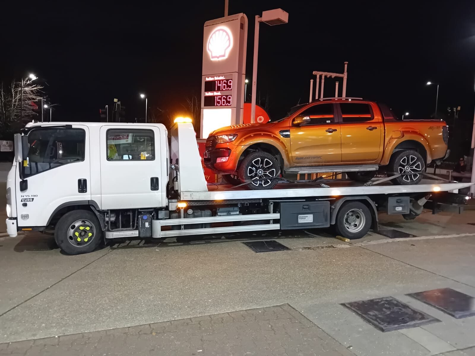 24 Hour Breakdown Recovery