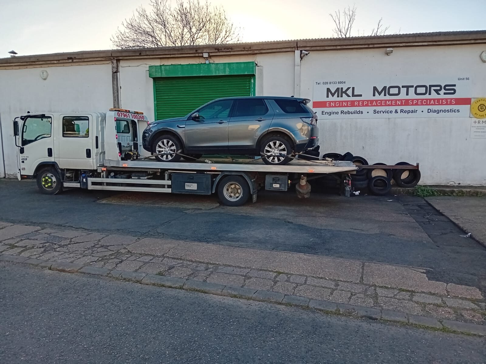 Car Transport, Collection & Delivery