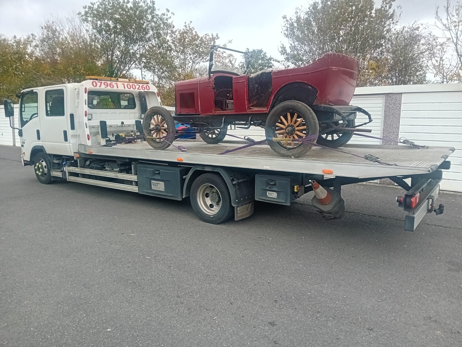 Scrap My Car — Free Collection — 1st Aid Recovery